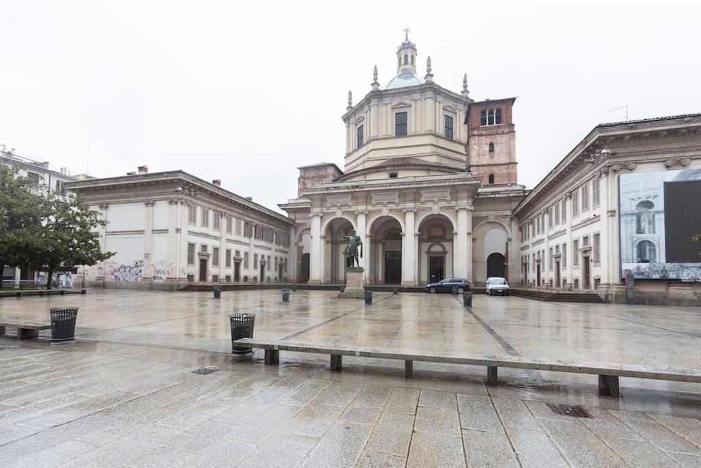 My Charming Apartments In Centro Citta-San Lorenzo Suite Milano Exteriör bild