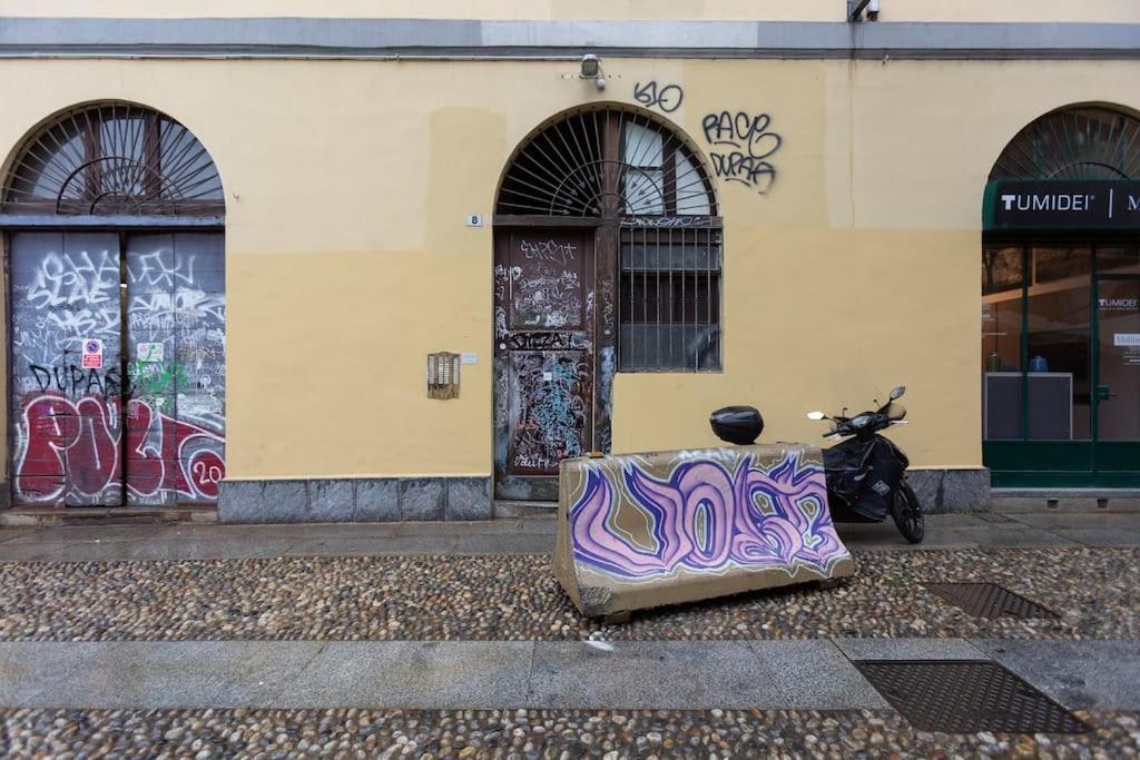 My Charming Apartments In Centro Citta-San Lorenzo Suite Milano Exteriör bild