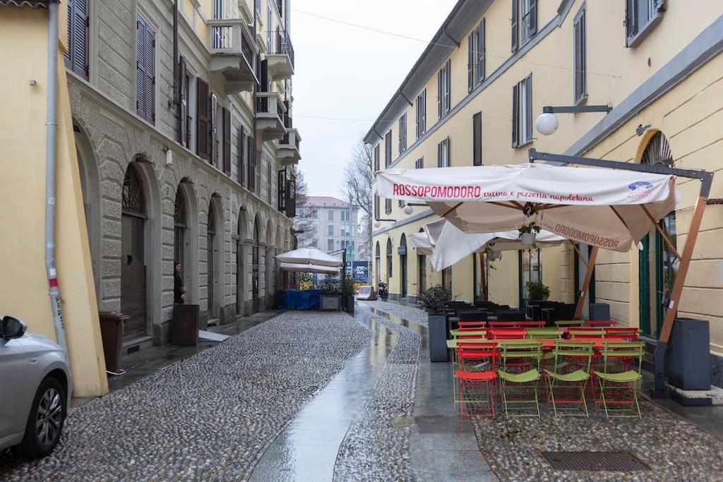 My Charming Apartments In Centro Citta-San Lorenzo Suite Milano Exteriör bild