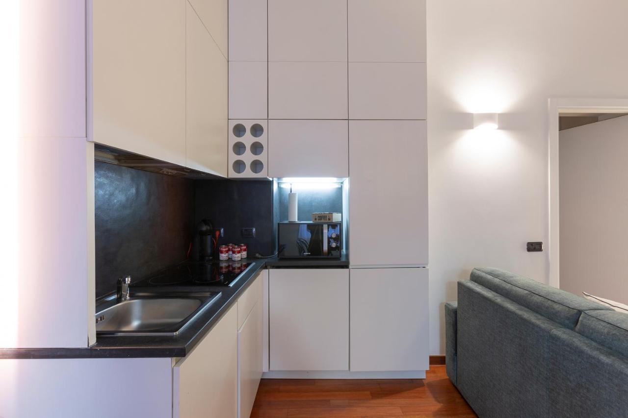 My Charming Apartments In Centro Citta-San Lorenzo Suite Milano Exteriör bild