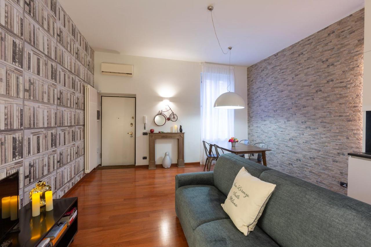 My Charming Apartments In Centro Citta-San Lorenzo Suite Milano Exteriör bild